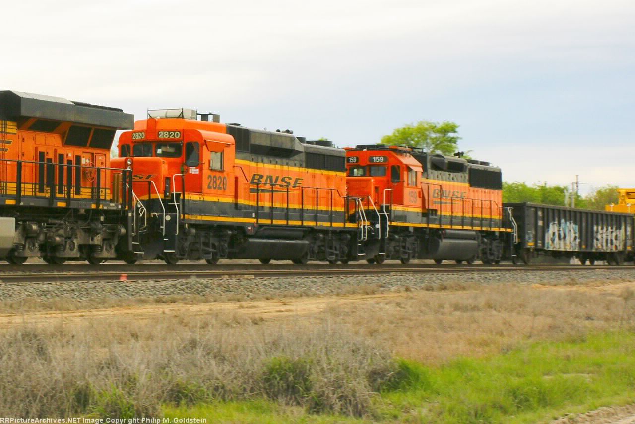 BNSF 2820, 159